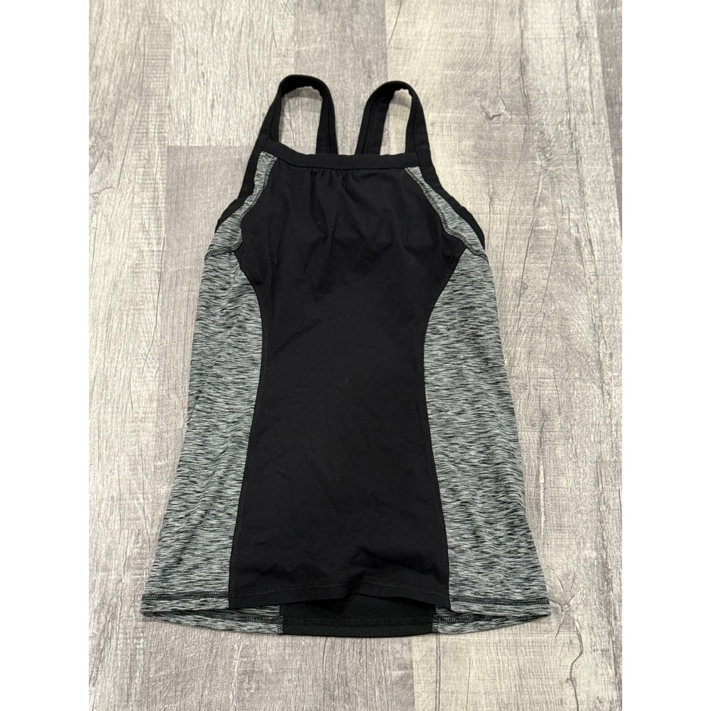 Black and Grey‎ Small Athletic Running Tank Top